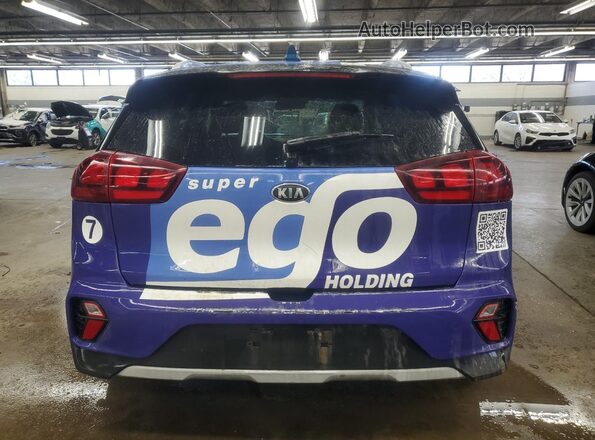 KNDCB3LC6M5488586 2021 KIA NIRO Blue 