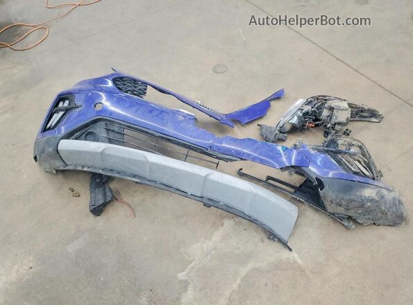 KNDCB3LC6M5488586 2021 KIA NIRO Blue Widok komory silnika
