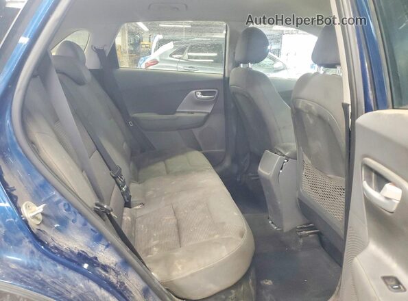KNDCB3LC6M5488586 2021 KIA NIRO Blue Widok tylnych siedzeń