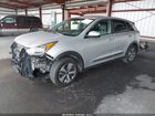 2018 Kia Niro Fe Серебряный vin: KNDCB3LC7J5210131