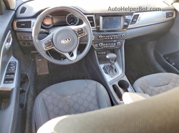 KNDCB3LC8K5295367 2019 KIA NIRO Red წინა პანელის ხედი