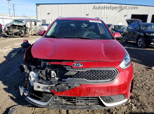 KNDCB3LC8K5295367 2019 KIA NIRO Red წინა ხედი