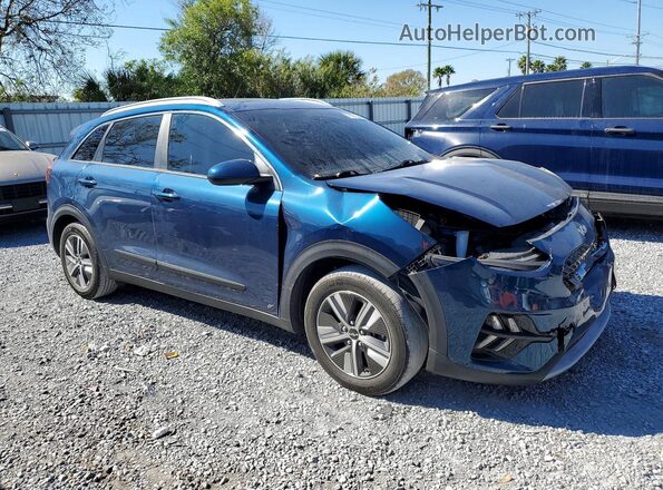 KNDCB3LC8N5509004 2022 KIA NIRO Blue Przód prawy