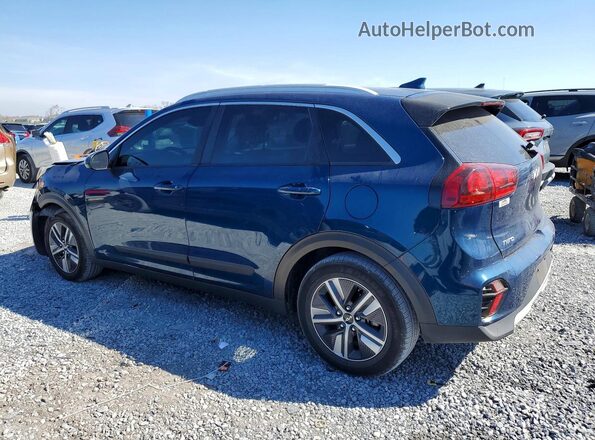 KNDCB3LC8N5509004 2022 KIA NIRO Blue Tył lewy