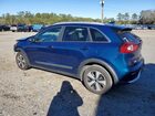 2017 Kia Niro Lx Синий vin: KNDCB3LCXH5036663