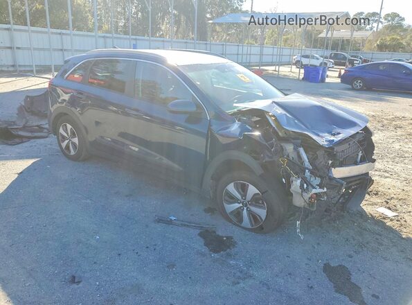 KNDCB3LCXH5036663 2017 KIA NIRO Синий Передняя правая четверть