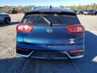 2017 Kia Niro Lx Синий vin: KNDCB3LCXH5036663