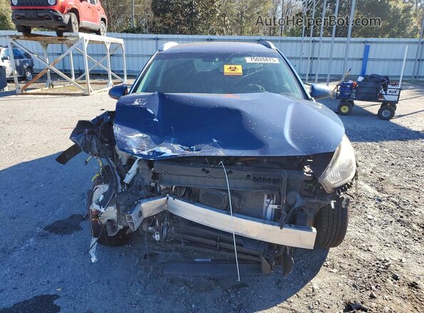 KNDCB3LCXH5036663 2017 KIA NIRO Синий Вид спереди