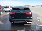 2017 Kia Niro Lx Черный vin: KNDCB3LCXH5063703