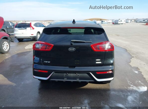 KNDCB3LCXH5063703 2017 KIA NIRO Черный 