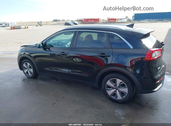 KNDCB3LCXH5063703 2017 KIA NIRO Черный Панорамный вид салона 360°