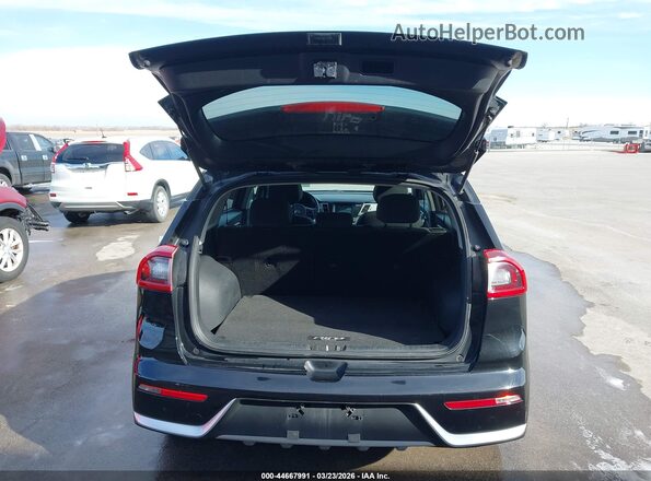 KNDCB3LCXH5063703 2017 KIA NIRO Черный 