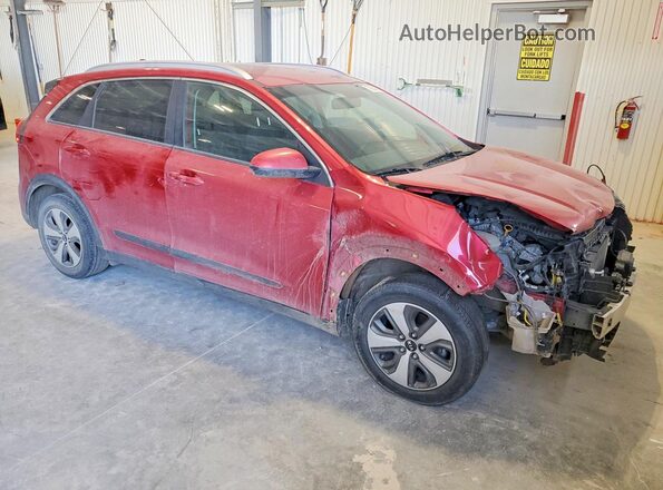 KNDCB3LCXK5322052 2019 KIA NIRO Красный Передняя правая четверть