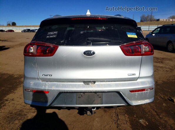 KNDCB3LCXK5322679 2019 KIA NIRO Silver Rear view