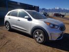 2019 Kia Niro Fe Silver vin: KNDCB3LCXK5322679