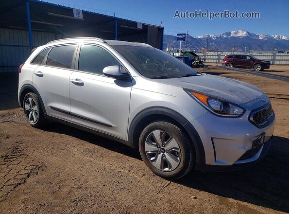 KNDCB3LCXK5322679 2019 KIA NIRO Silver Front right