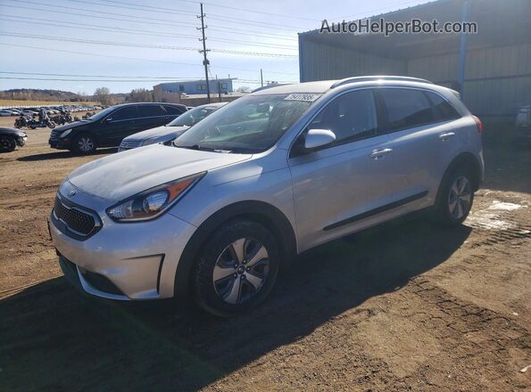 KNDCB3LCXK5322679 2019 KIA NIRO Silver Front left