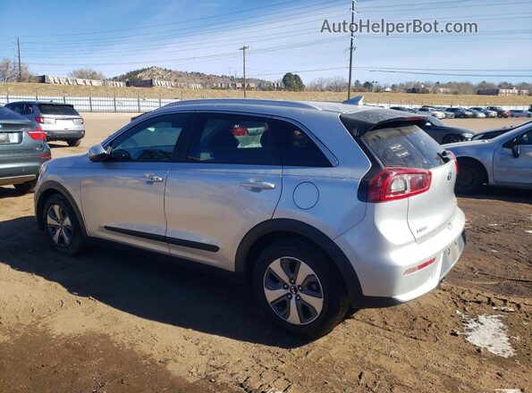 KNDCB3LCXK5322679 2019 KIA NIRO Silver Rear left