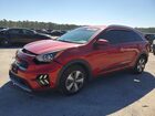 2021 Kia Niro Burgundy vin: KNDCB3LCXM5478417