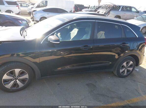 KNDCC3LC3H5071610 2017 KIA NIRO Черный 