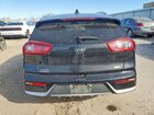 2017 Kia Niro Ex Черный vin: KNDCC3LC3H5086995