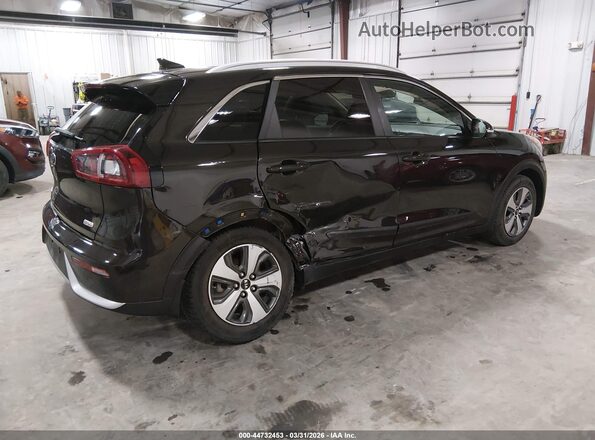 KNDCC3LC4H5068781 2017 KIA NIRO Коричневый Задняя правая четверть