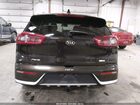 2017 Kia Niro Ex Коричневый vin: KNDCC3LC4H5068781