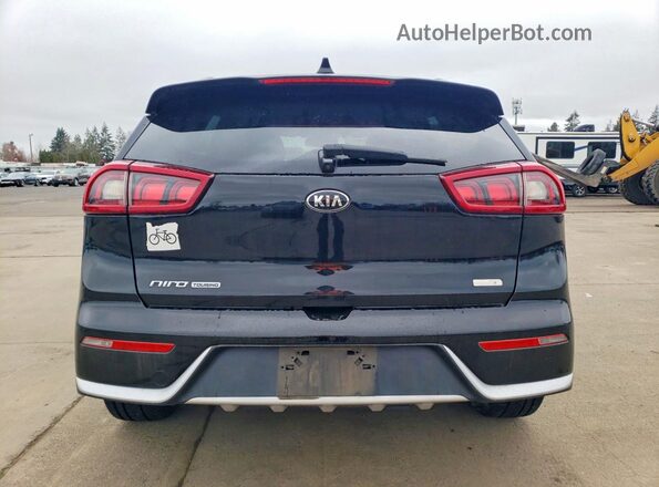 KNDCC3LC4K5249855 2019 KIA NIRO Черный Вид сзади