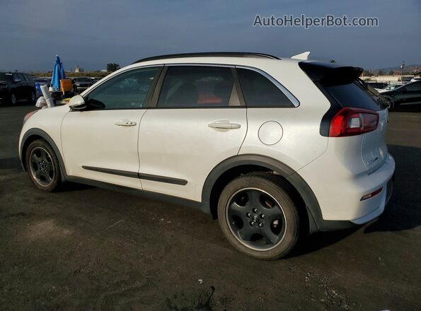 KNDCC3LC6H5052078 2017 KIA NIRO White Задня ліва чверть