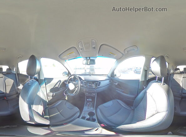 KNDCC3LC6K5220888 2019 KIA NIRO Silver სალონის 360-გრადუსიანი ხედი