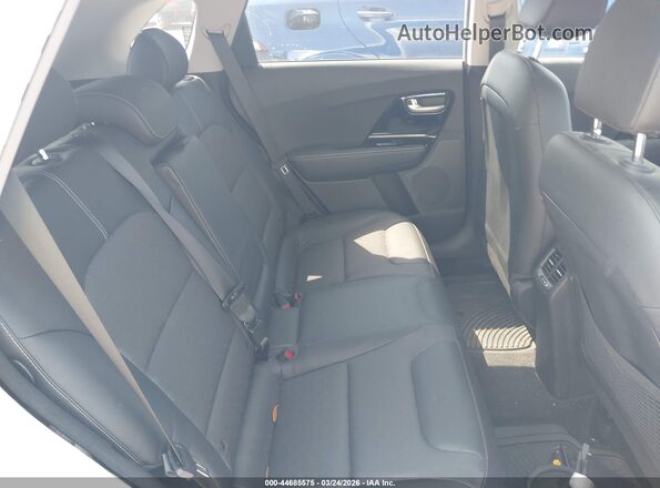 KNDCC3LC8J5124369 2018 KIA NIRO Silver Vista de la etiqueta del VIN