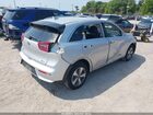 2018 Kia Niro Ex Silver vin: KNDCC3LC8J5124369