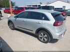 2018 Kia Niro Ex Silver vin: KNDCC3LC8J5124369