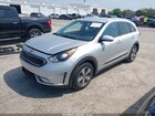 2018 Kia Niro Ex Silver vin: KNDCC3LC8J5124369