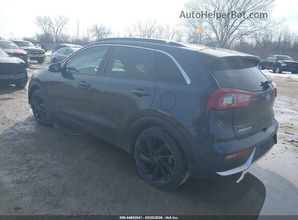 KNDCC3LC8K5256355 2019 KIA NIRO Black Trasero izquierdo