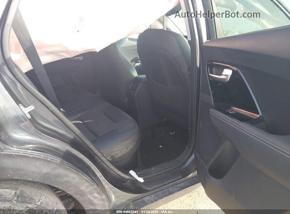 KNDCC3LC8K5256355 2019 KIA NIRO Black Vista de la etiqueta del VIN