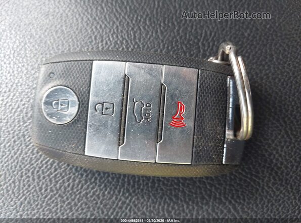 KNDCC3LC8K5256355 2019 KIA NIRO Black Vista del salpicadero