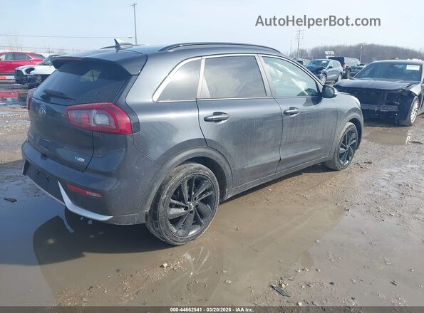 KNDCC3LC8K5256355 2019 KIA NIRO Black Trasero derecho
