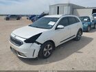 2017 Kia Niro Ex Белый vin: KNDCC3LCXH5040323