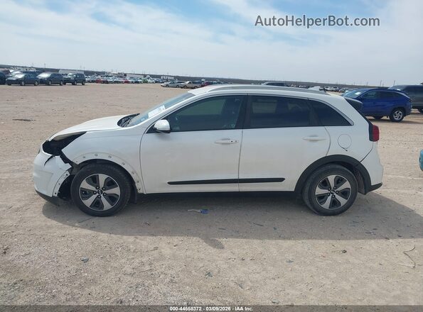 KNDCC3LCXH5040323 2017 KIA NIRO Белый Панорамный вид салона 360°