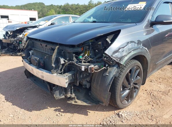 KNDCC3LCXJ5135552 2018 KIA NIRO Серый 