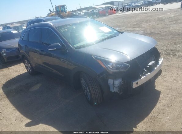 KNDCC3LD2K5251600 2019 KIA NIRO PLUG-IN HYBRID Серый Передняя правая четверть
