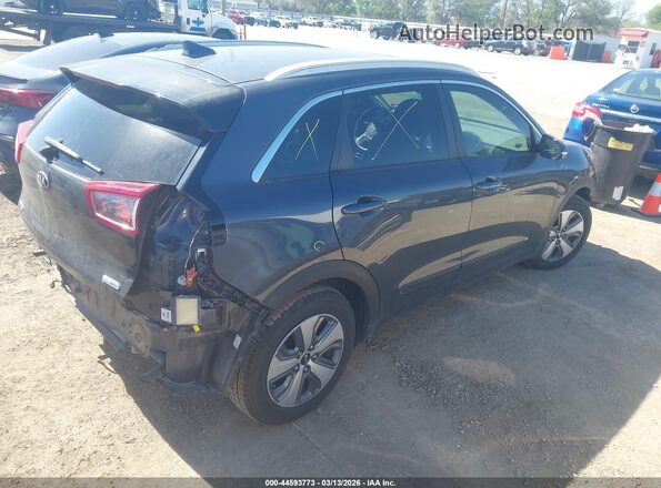 KNDCC3LD2K5251600 2019 KIA NIRO PLUG-IN HYBRID Серый Задняя правая четверть