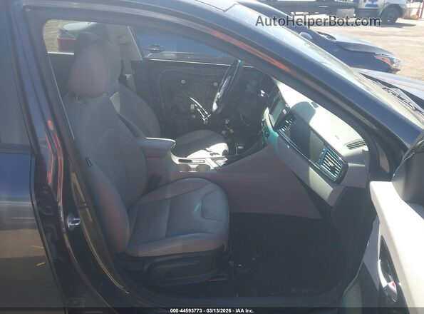 KNDCC3LD2K5251600 2019 KIA NIRO PLUG-IN HYBRID Серый Вид салона спереди