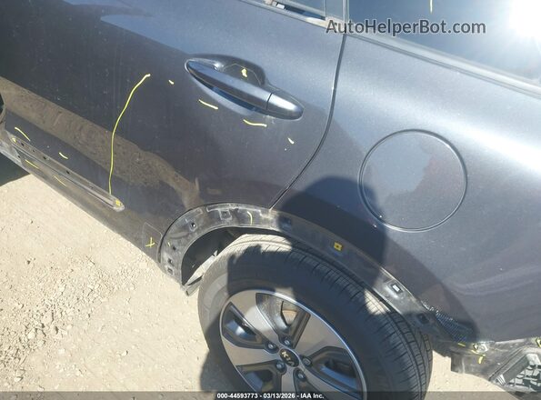 KNDCC3LD2K5251600 2019 KIA NIRO PLUG-IN HYBRID Серый 