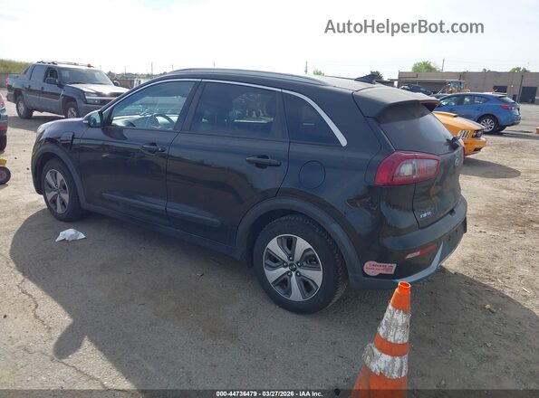 KNDCC3LD8K5331869 2019 KIA NIRO PLUG-IN HYBRID Черный Задняя левая четверть