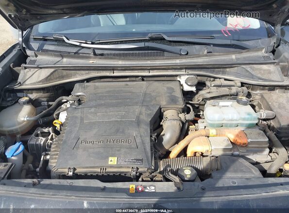 KNDCC3LD8K5331869 2019 KIA NIRO PLUG-IN HYBRID Черный Вид сзади