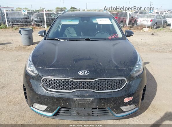 KNDCC3LD8K5331869 2019 KIA NIRO PLUG-IN HYBRID Черный Вид щитка приборов