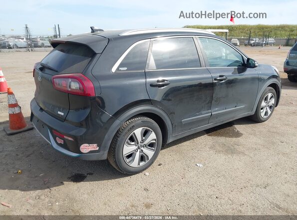KNDCC3LD8K5331869 2019 KIA NIRO PLUG-IN HYBRID Черный Задняя правая четверть