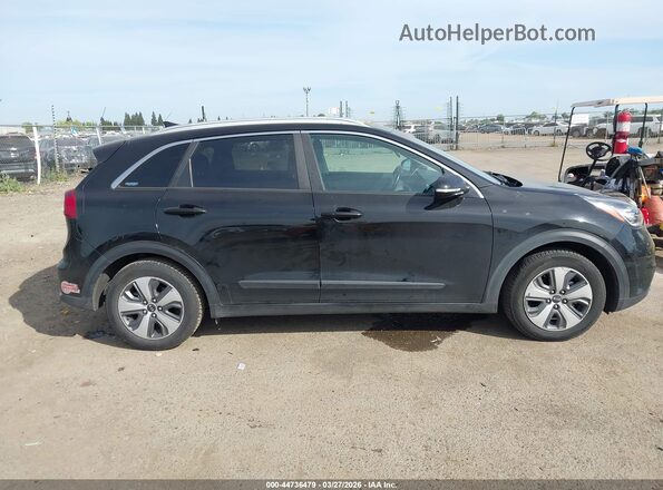 KNDCC3LD8K5331869 2019 KIA NIRO PLUG-IN HYBRID Черный Вид задней части салона